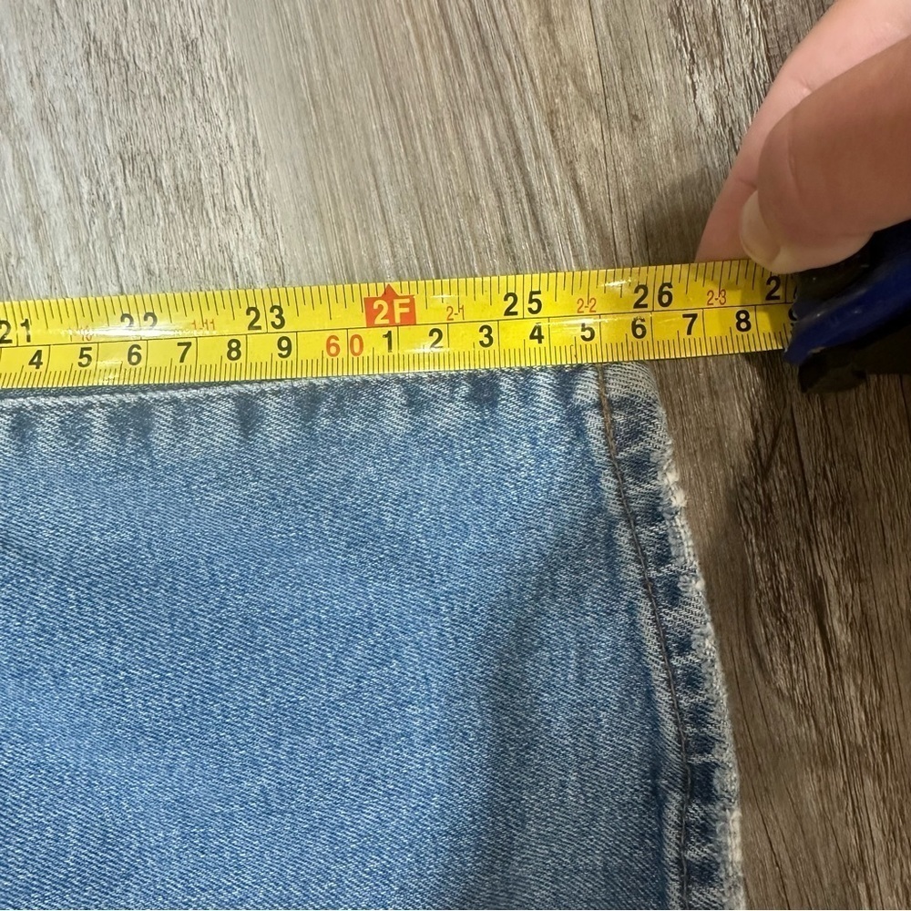 Madewell The Perfect Vintage Jean in Denman Wash size 25 - Picture 9 of 11